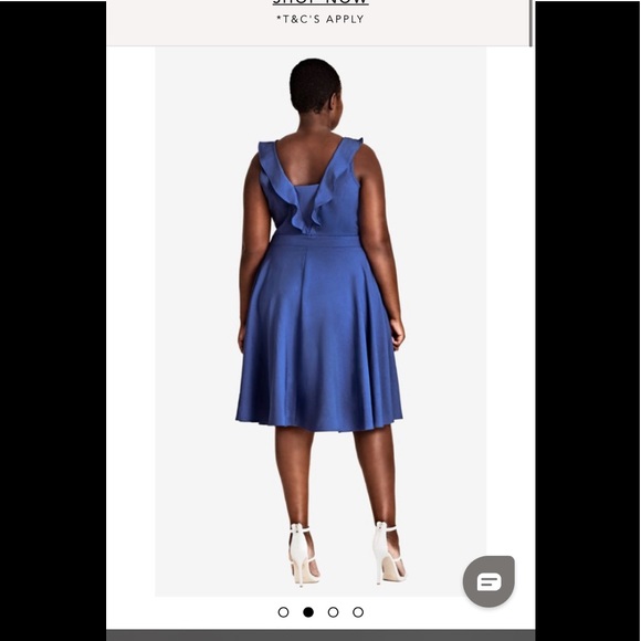 City Chic Dress - Picture 2 of 2